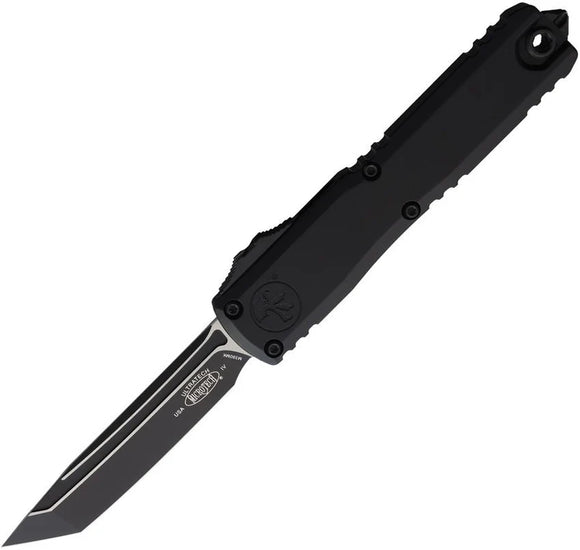 Microtech Ultratech Gen III ZBP - Black Aluminum Handle - M390MK Blade - 11234-1T - SNK/WTO - Home Office
