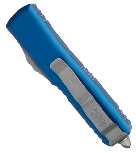 Microtech UTX-85 S/E - Blue Aluminum - Apocalyptic Blade - 231-10APBL - SNK/WTO - Home Office