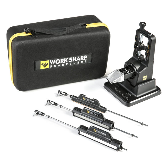Work Sharp Precision Adjust Elite Knife Sharpener - WSBCHPAJ-ELT