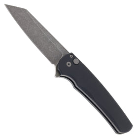 ProTech Malibu - Black Aluminum Handle - Acid Wash MagnaCut Blade - 5401-AW - SNK/WTO - Home Office
