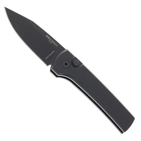 Pro-Tech Knives Chaves Scapegoat - Black Aluminum Handle - DLC MagnaMax Blade - RCS1103-SWAT