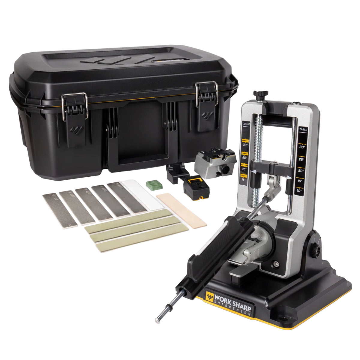Work Sharp Professional Precision Adjust™ Elite Knife Sharpener - WSBC ...