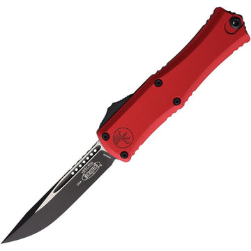 Microtech Hera II Mini - Red Handle - S/E Two Tone Blade - 1703M-1RD