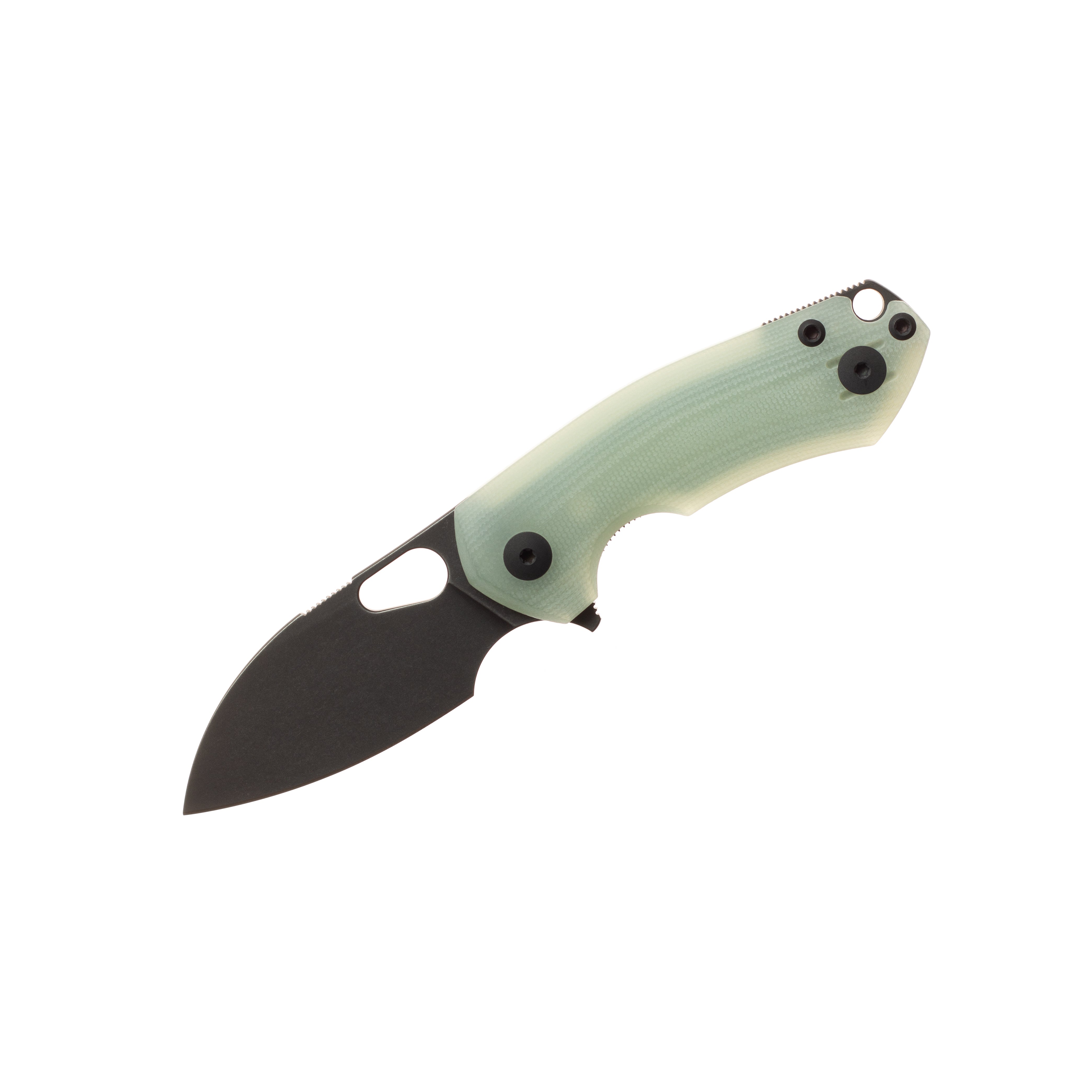 GiantMouse ACE Riv Liner Lock - Jade G10 - MagnaCut