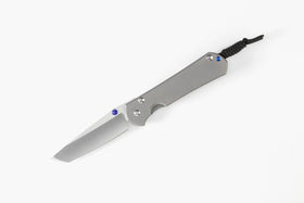 Chris Reeve Knives Small Sebenza 31 - Plain - Tanto - S31-1010 - SNK/WTO - Home Office