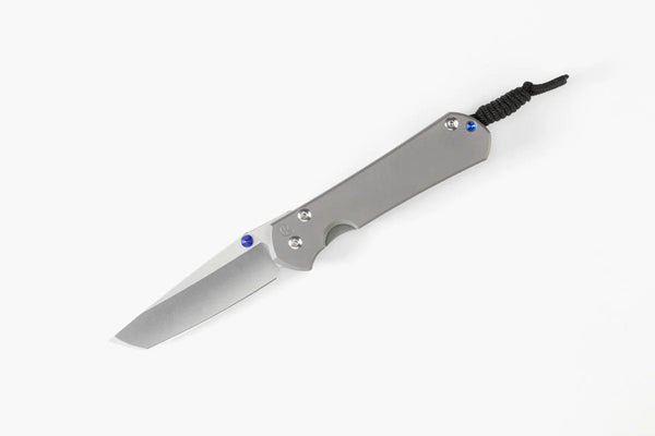 Chris Reeve Knives Small Sebenza 31 - Plain - Tanto - S31-1010