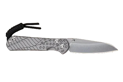 Chris Reeve Small Sebenza 31 LH - Forever Flag - Insingo MagnaCut Blade - S31-1509