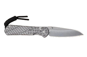 Chris Reeve Small Sebenza 31 LH - Forever Flag - Insingo MagnaCut Blade - S31-1509