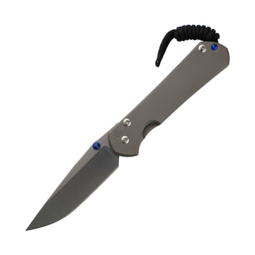 Chris Reeve Knives Small Sebenza 31 - Drop Point - Glass Blasted Handle - S31-1644