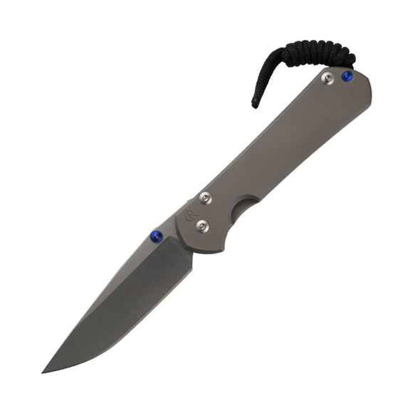Chris Reeve Knives Small Sebenza 31 - Drop Point - Glass Blasted Handle - S31-1644