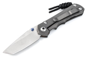 Chris Reeve Knives Small Inkosi - Left Handed - Tanto - Plain - SIN-1043