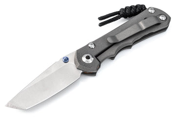 Chris Reeve Knives Small Inkosi - Left Handed - Tanto - Plain - SIN-1043