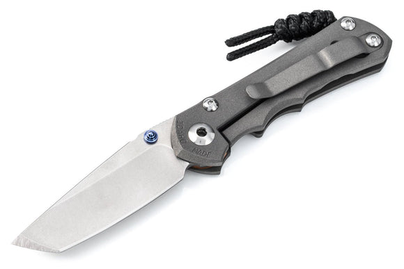 Chris Reeve Knives Small Inkosi - Left Handed - Tanto - Plain - SIN-1043