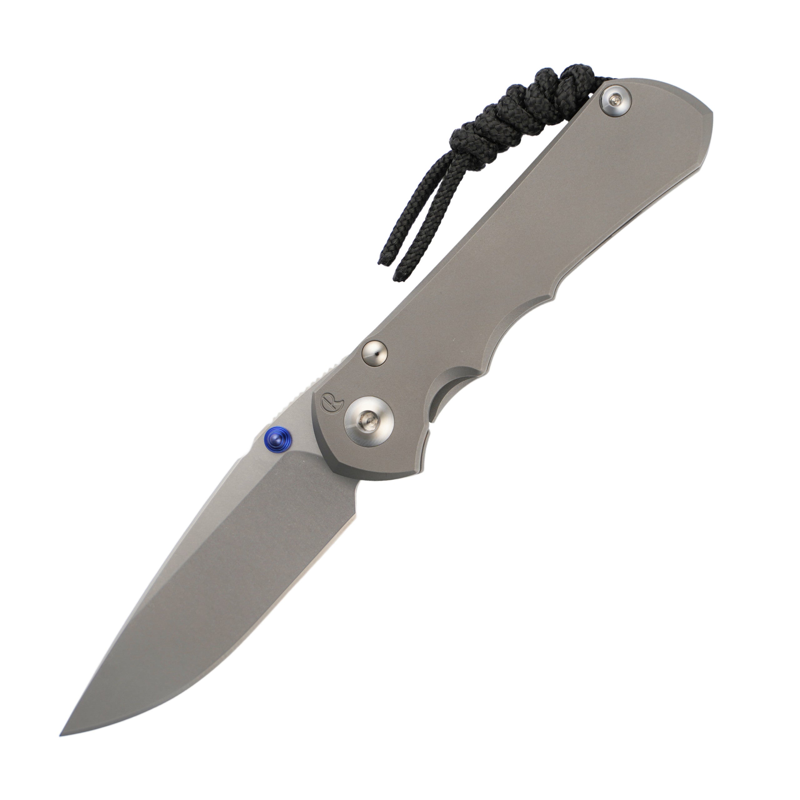Chris Reeves Knives Small Inkosi - Drop Point - Glass Blasted Handle - SIN-1108