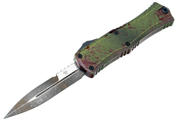 Microtech Hera II Mini Bayonet - Outbreak Handle - Signature Series - 1701M-1OBDS