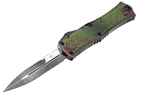 Microtech Hera II Mini Bayonet - Outbreak Handle - Signature Series - 1701M-1OBDS