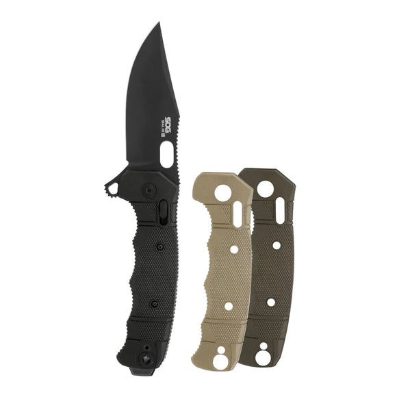 SOG SEAL XR Ti - Black GRN - MagnaCut - 12-21-13-57