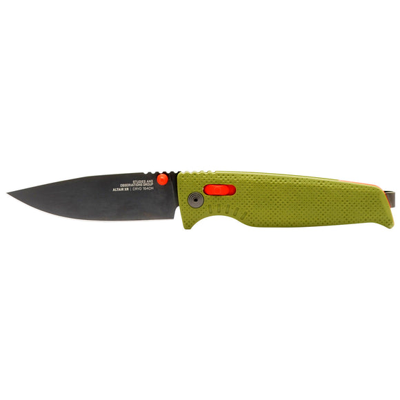 SOG Altair XR - Field Green - 154CM Steel - SOG-12-79-03-57