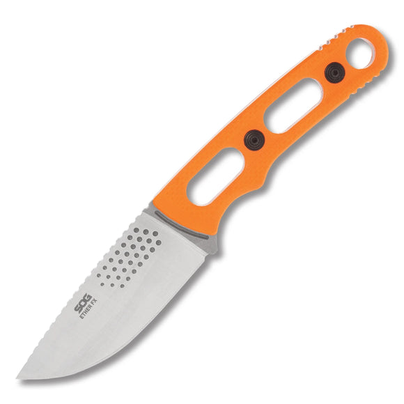 SOG Ether FX - Blaze Orange GRN - S35VN - 17-33-01-57