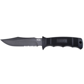 SOG Seal Pup - Fixed Blade Knife - AUS-8 Steel - SOG-M37K