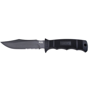 SOG Seal Pup - Fixed Blade Knife - AUS-8 Steel - SOG-M37K