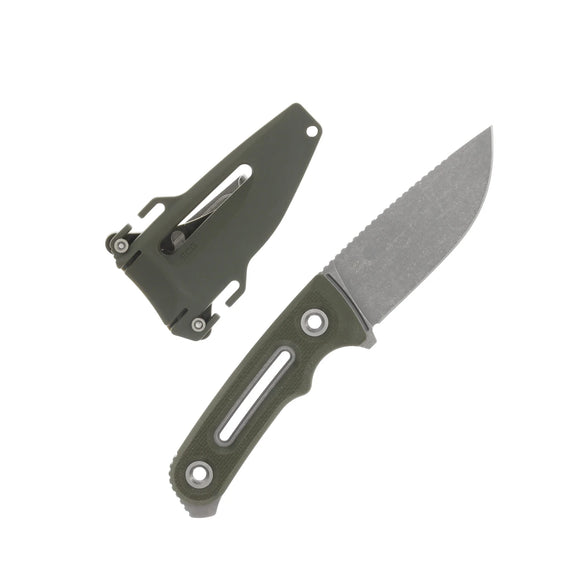SOG Provider FX - OD Green G10 - 154CM - 17-35-01-57