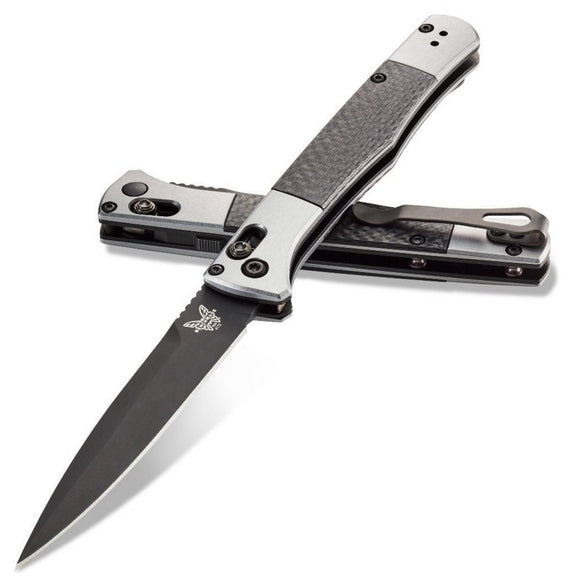 Benchmade Auto Fact - Auto Axis Lock - CPM-S90V - Aluminum and Carbon Fiber - 4170BK