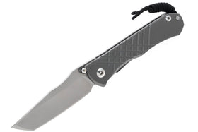 Chris Reeve Knives Umnumzaan - Glass Blasted Handle - Tanto - UMN-1014 - SNK/WTO - Home Office