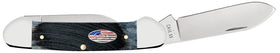 Case Canoe - Sawcut Jig Gray Bone - Tru-Sharp - 53065