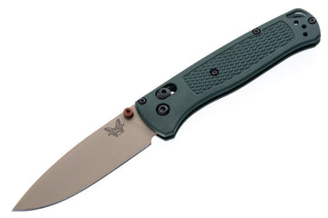 Benchmade Bugout - Taiga Green Grivory - Tan Cerakote Elmax Blade - 535TN-2601 - SNK/WTO - Home Office