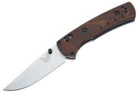 Benchmade SlipRidge - Stabilized Wood - MagnaCut - 15090