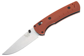Benchmade SlipRidge - Rust Orange G10 - MagnaCut - 15090-01