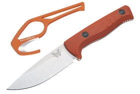 Benchmade SlipRidge Combo - Orange G10 - MagnaCut - 15650-01-COMBO