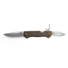 Benchmade Weekender Slip Joint Knife - CPM-S30V Blade -  Micarta Handle - 317-1