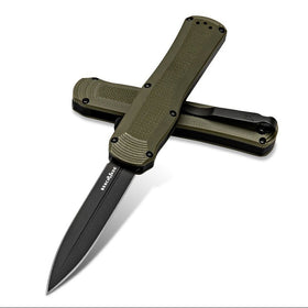 Benchmade Autocrat - Automatic Knife - Composite Handle - CPM-S30V Blade - 3400BK-1
