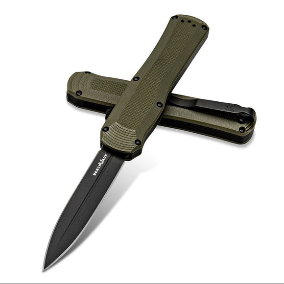 Benchmade Autocrat - Automatic Knife - Composite Handle - CPM-S30V Blade - 3400BK-1