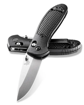 Benchmade Griptilian - AXIS Lock - Plain Edge Satin Blade - 551-S30V