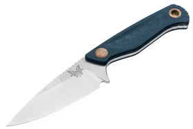 Benchmade Dacian - Blue Denim Micarta - Stonewash Magnacut Spear Point Blade - 203-04