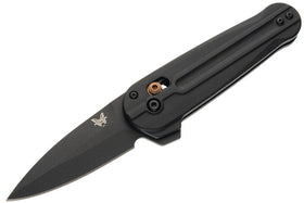 Benchmade Lowden - Black G-10 - Black Spear Point S90V Blade - 491BK-02 - SNK/WTO - Home Office