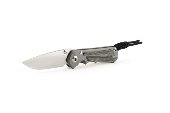 Chris Reeve Small Inkosi - Black Micarta - MagnaCut Tanto - SIN-1132