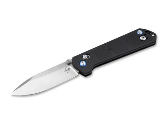 Boker Plus Kihon DC 2.0 - Black GFN Handle - D2 Blade - 01BP0009 - SNK/WTO - Home Office