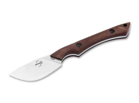 Boker Plus M.U.K. - Brown Micarta Handle - 14C28N Blade - 02BO593 - SNK/WTO - Home Office