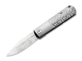 BRLW Platinum Edition - Titanium Handle - Damascus Blade - 110676DAM - SNK/WTO - Home Office