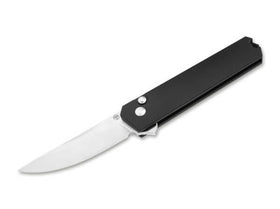 Boker Kwaiken Compact Button Lock - Black Handle - MagnaCut Blade - 110073 - SNK/WTO - Home Office