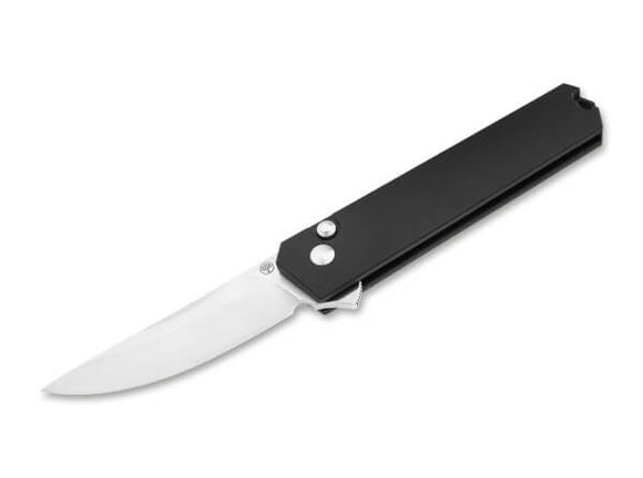 Boker Kwaiken Compact Button Lock - Black Handle - MagnaCut Blade - 110073 - SNK/WTO - Home Office