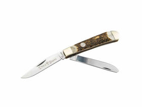 Boker Treebrand Trapper - Stag Handle - D2 Blade - 110833ST - SNK/WTO - Home Office