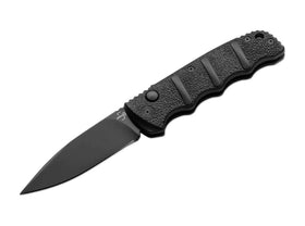 Boker Plus Kalashnikov - Black Aluminum Handle - D2  Blade - 01BP0151