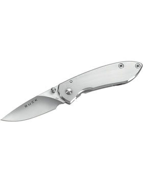 Buck 325 Colleague - Stainless Steel Handle - 420HC Blade - BU5830 - SNK/WTO - Home Office