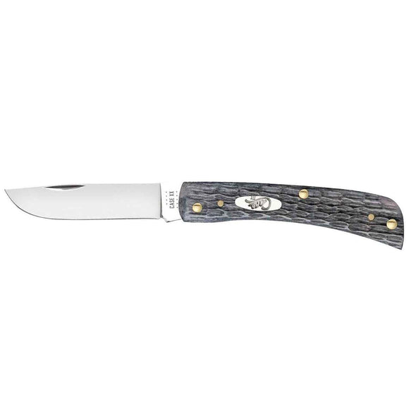 Case Sod Buster Jr. - Pocket Worn Gray Bone - Carbon Steel - 58412