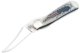 Case RussLock - American Flag Natural Bone - Tru-Sharp - 10748